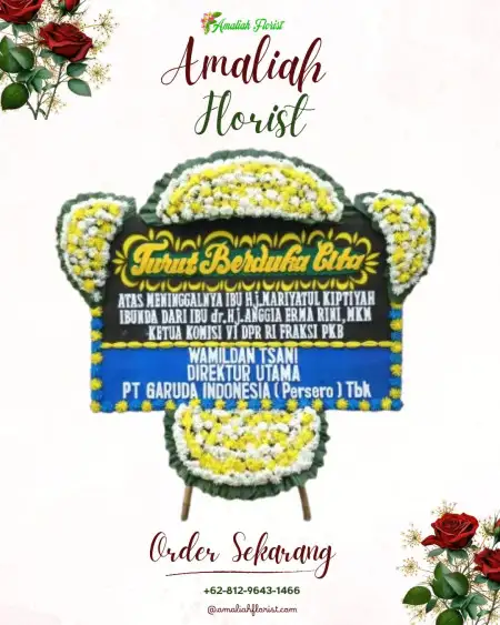 Papan Bunga Duka Mantrianom